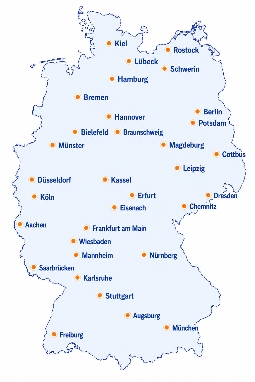 Deutschland Karte Wohnmobil Gutachten